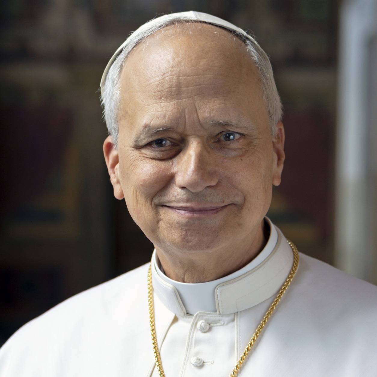 Pope Leo XIV square headshot