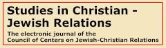 Studies in Christian-Jewish Relations